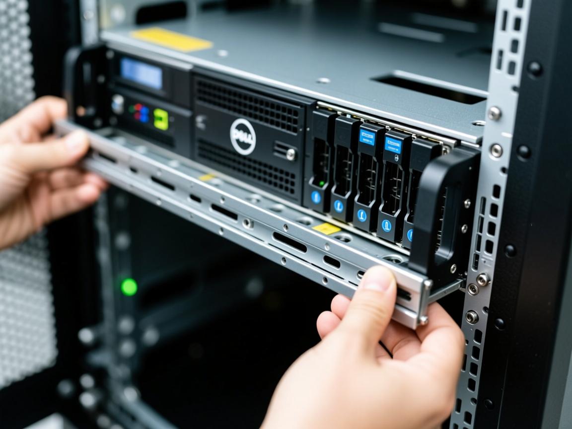 如何正确安装Dell服务器轨道?  第2张 如何正确安装Dell服务器轨道?  第2张