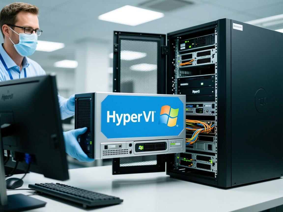 如何将物理机迁移至Hyper-V虚拟机  第2张 如何将物理机迁移至Hyper-V虚拟机  第2张