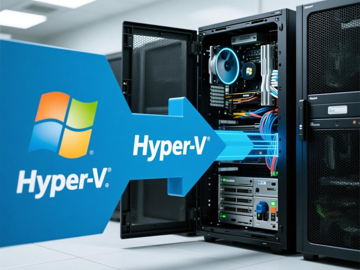 如何将物理机迁移至Hyper-V虚拟机  第3张 如何将物理机迁移至Hyper-V虚拟机  第3张