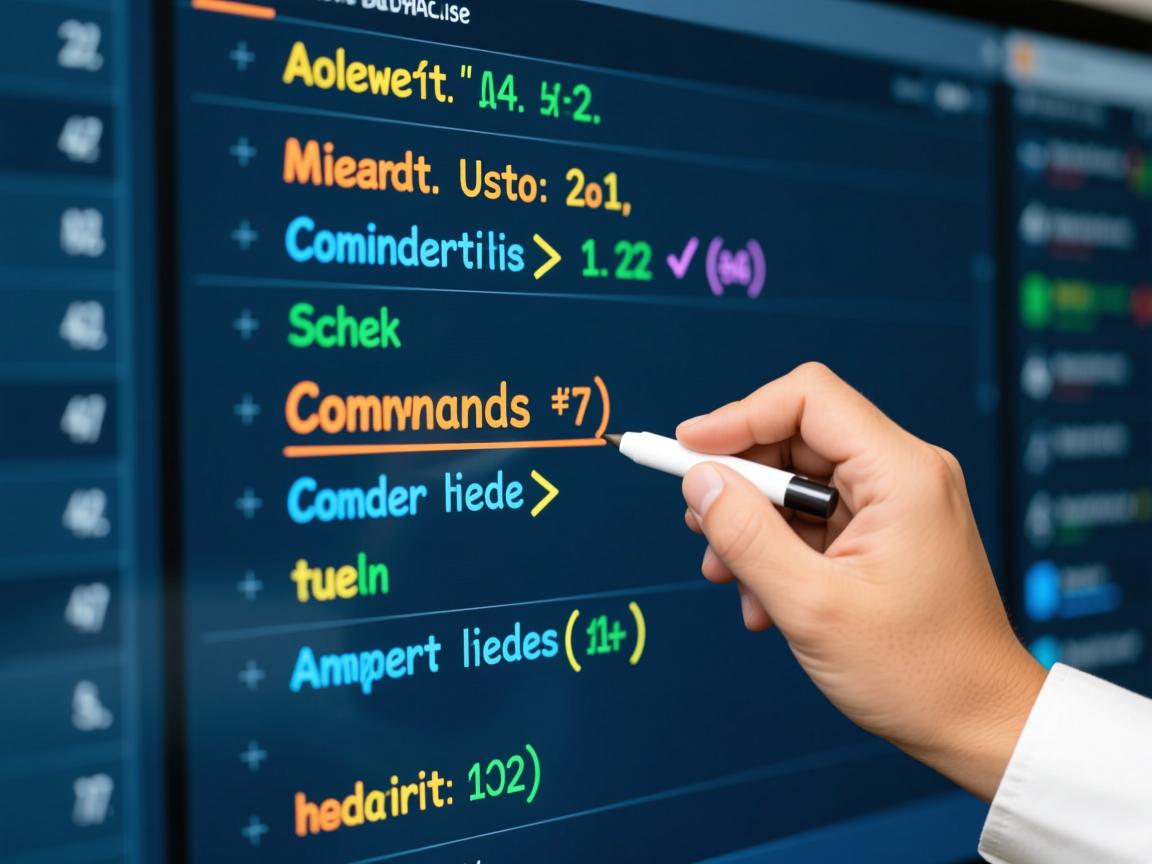 如何快速掌握命令指令使用?  第3张 如何快速掌握命令指令使用?  第3张