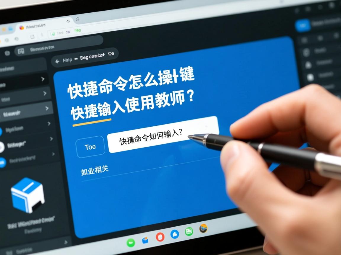 快捷键怎么输入?,快捷命令怎么操作?,如何输入快捷指令?,快捷键使用教程?,快捷命令如何输入?  第3张 快捷键怎么输入?,快捷命令怎么操作?,如何输入快捷指令?,快捷键使用教程?,快捷命令如何输入?  第3张