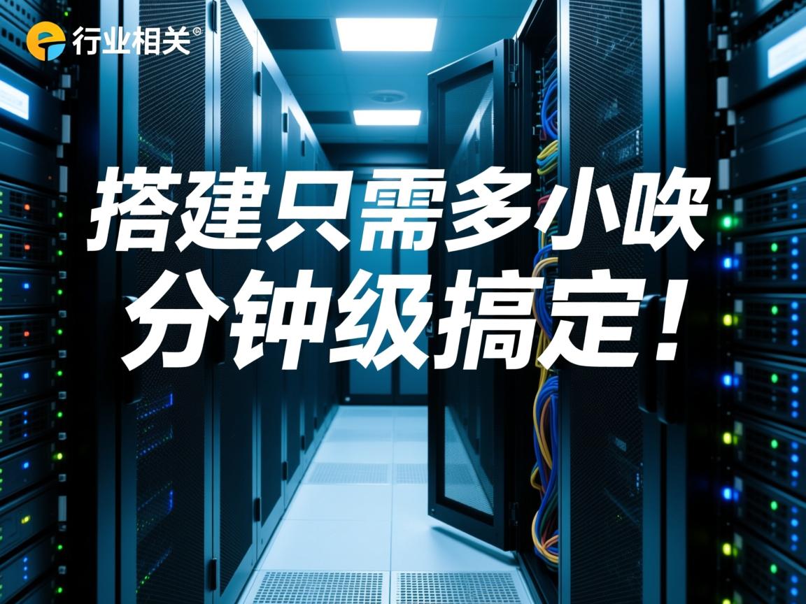 服务器搭建只需多久?分钟级搞定! 第2张 服务器搭建只需多久?分钟级搞定! 第2张