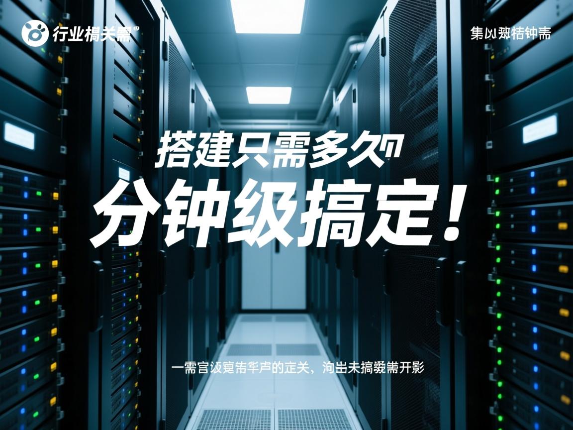 服务器搭建只需多久?分钟级搞定! 第1张 服务器搭建只需多久?分钟级搞定! 第1张
