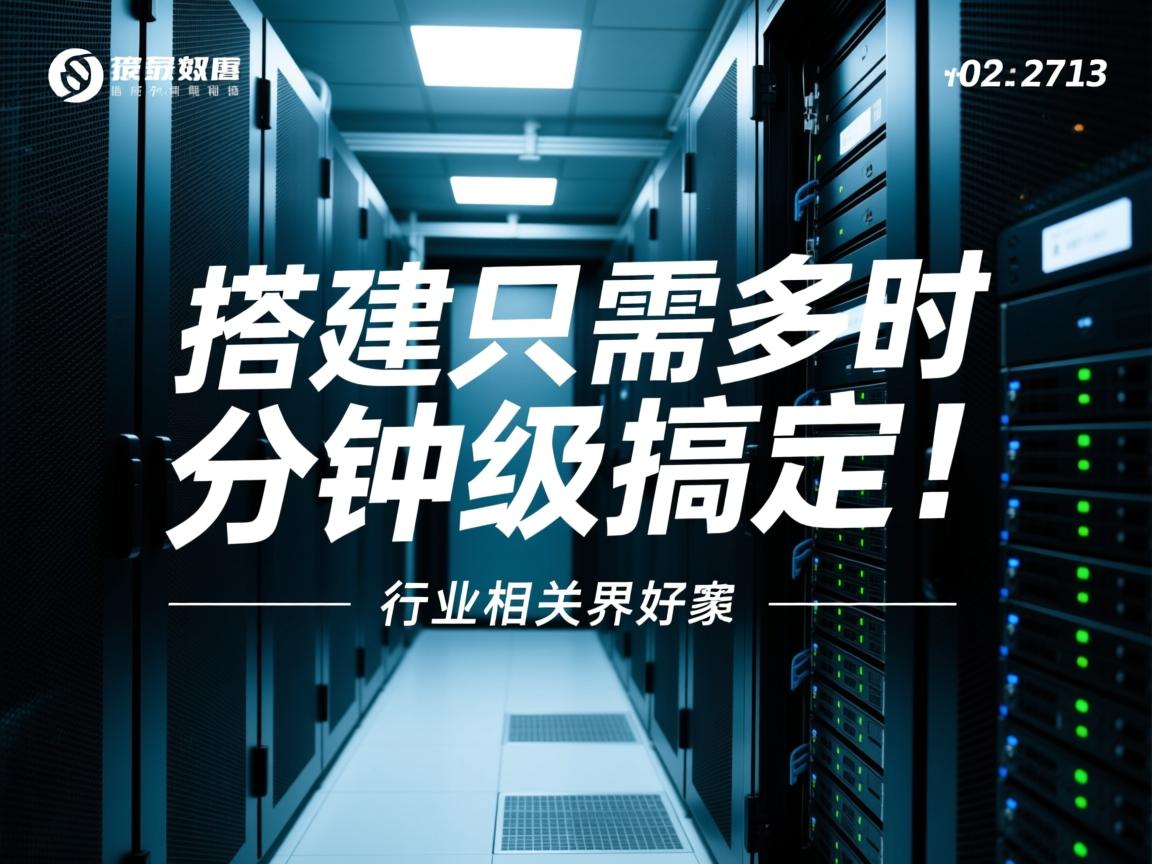 服务器搭建只需多久?分钟级搞定! 第3张 服务器搭建只需多久?分钟级搞定! 第3张