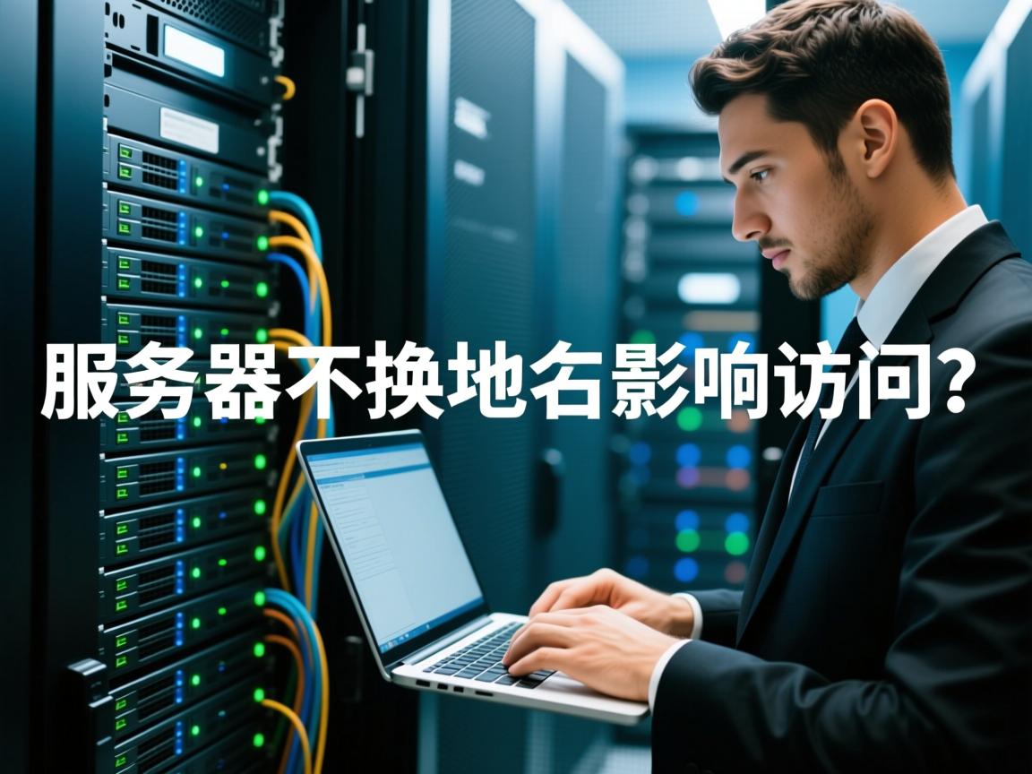 换服务器不换域名影响访问吗?