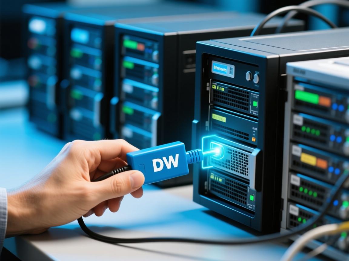 DW如何连接虚拟主机数据库？  第1张