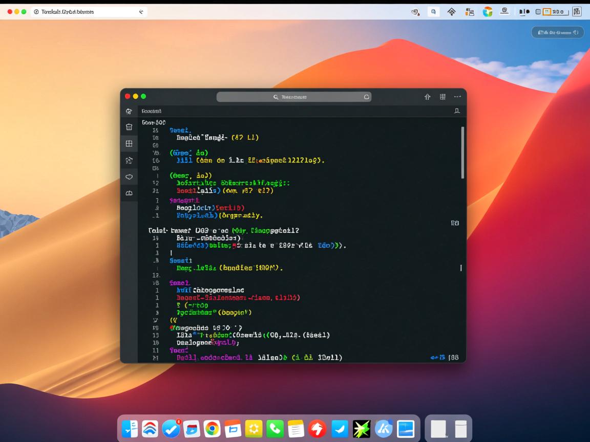 如何运行Mac终端命令?  第1张 如何运行Mac终端命令?  第1张