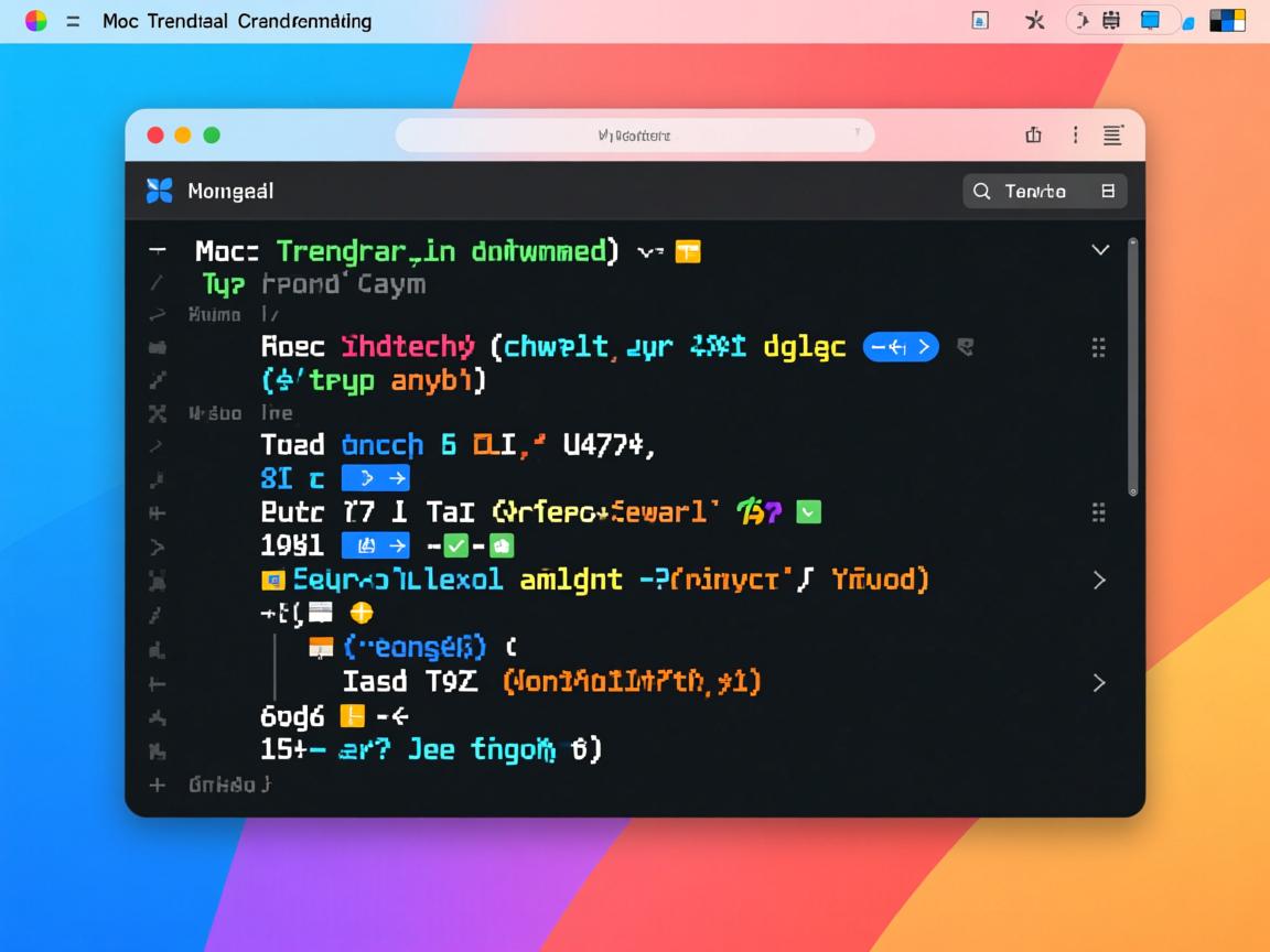 如何运行Mac终端命令?  第3张 如何运行Mac终端命令?  第3张