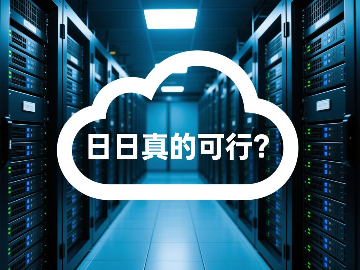 云服务器日付真的可行吗?  第1张 云服务器日付真的可行吗?  第1张
