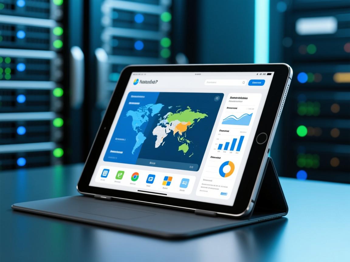 平板电脑能当服务器用吗?