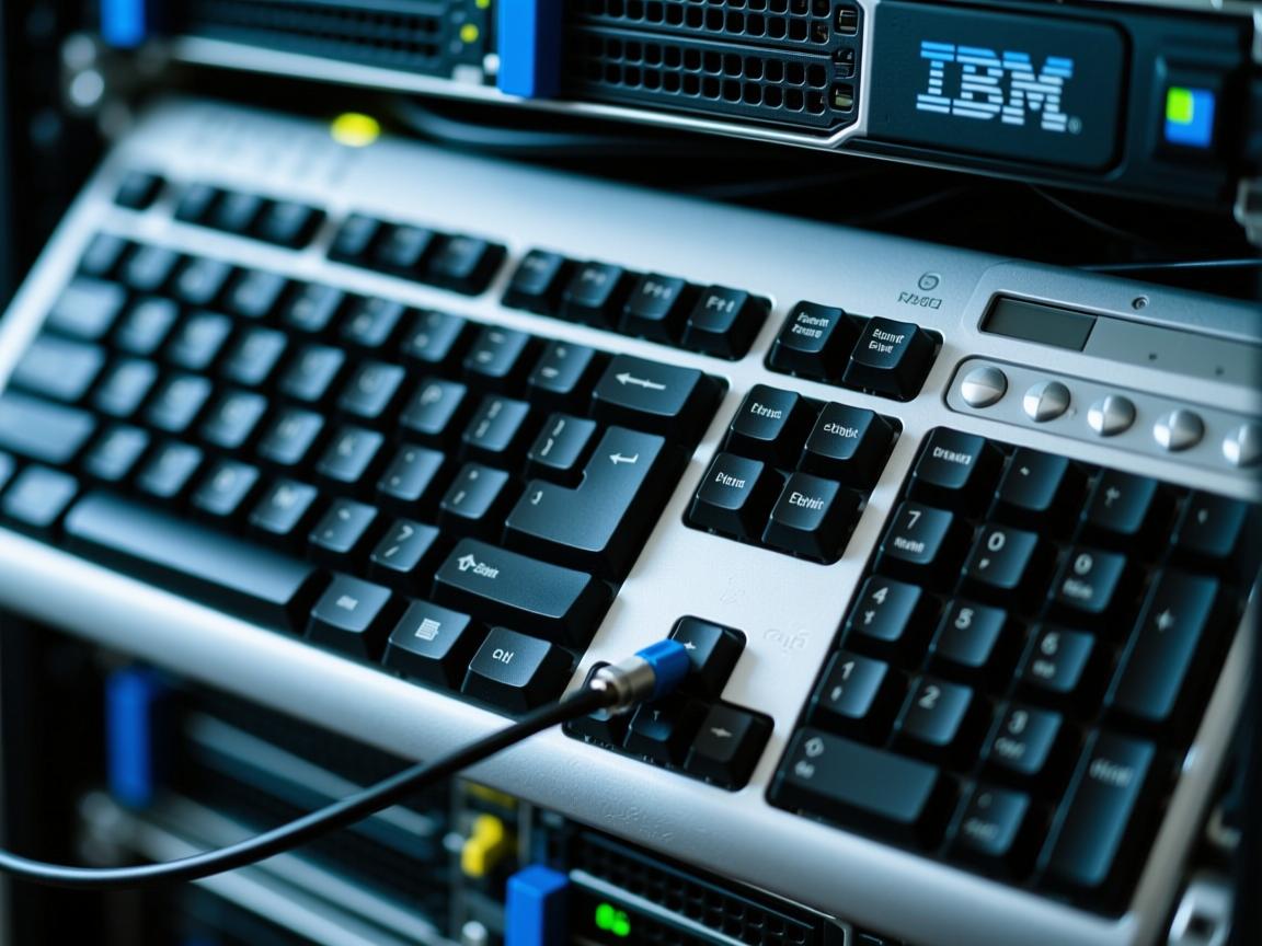 如何轻松解决IBM服务器键盘切换问题?  第2张 如何轻松解决IBM服务器键盘切换问题?  第2张