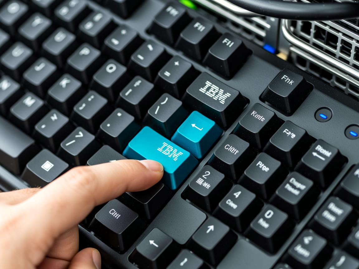 如何轻松解决IBM服务器键盘切换问题?  第3张 如何轻松解决IBM服务器键盘切换问题?  第3张