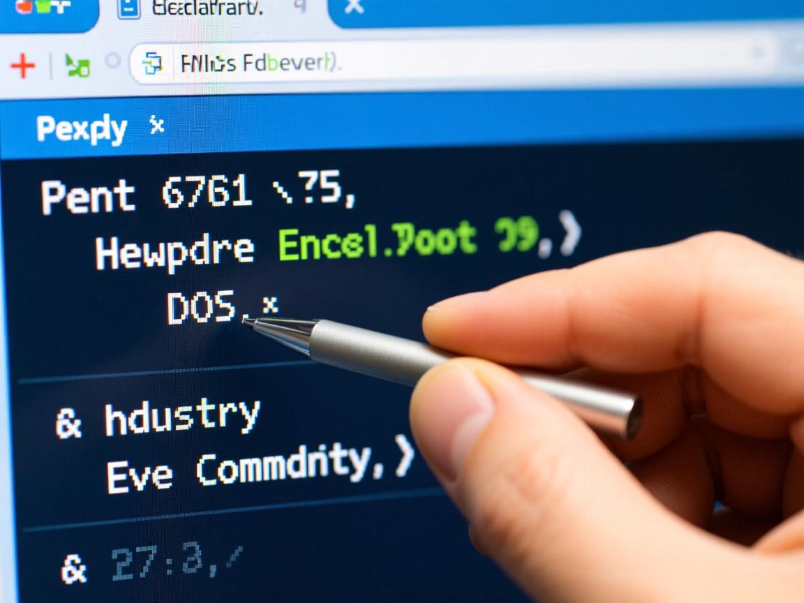 怎么在DOS中结束命令?