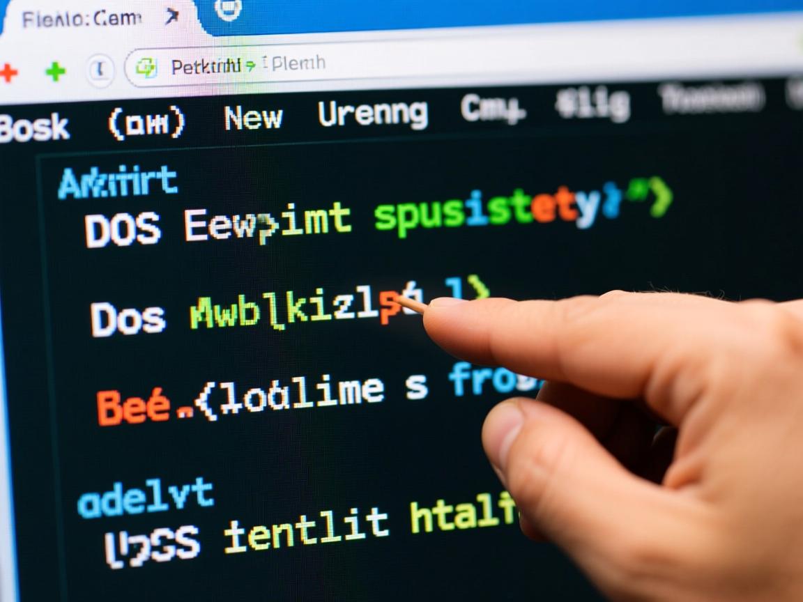 怎么在DOS中结束命令?  第2张 怎么在DOS中结束命令?  第2张