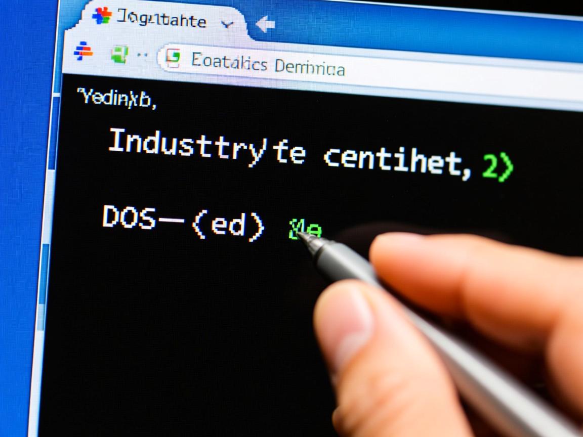怎么在DOS中结束命令?  第3张 怎么在DOS中结束命令?  第3张