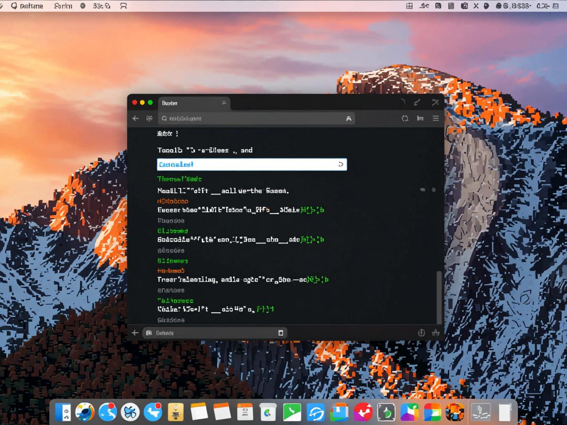Mac如何打开终端命令行  第3张 Mac如何打开终端命令行  第3张
