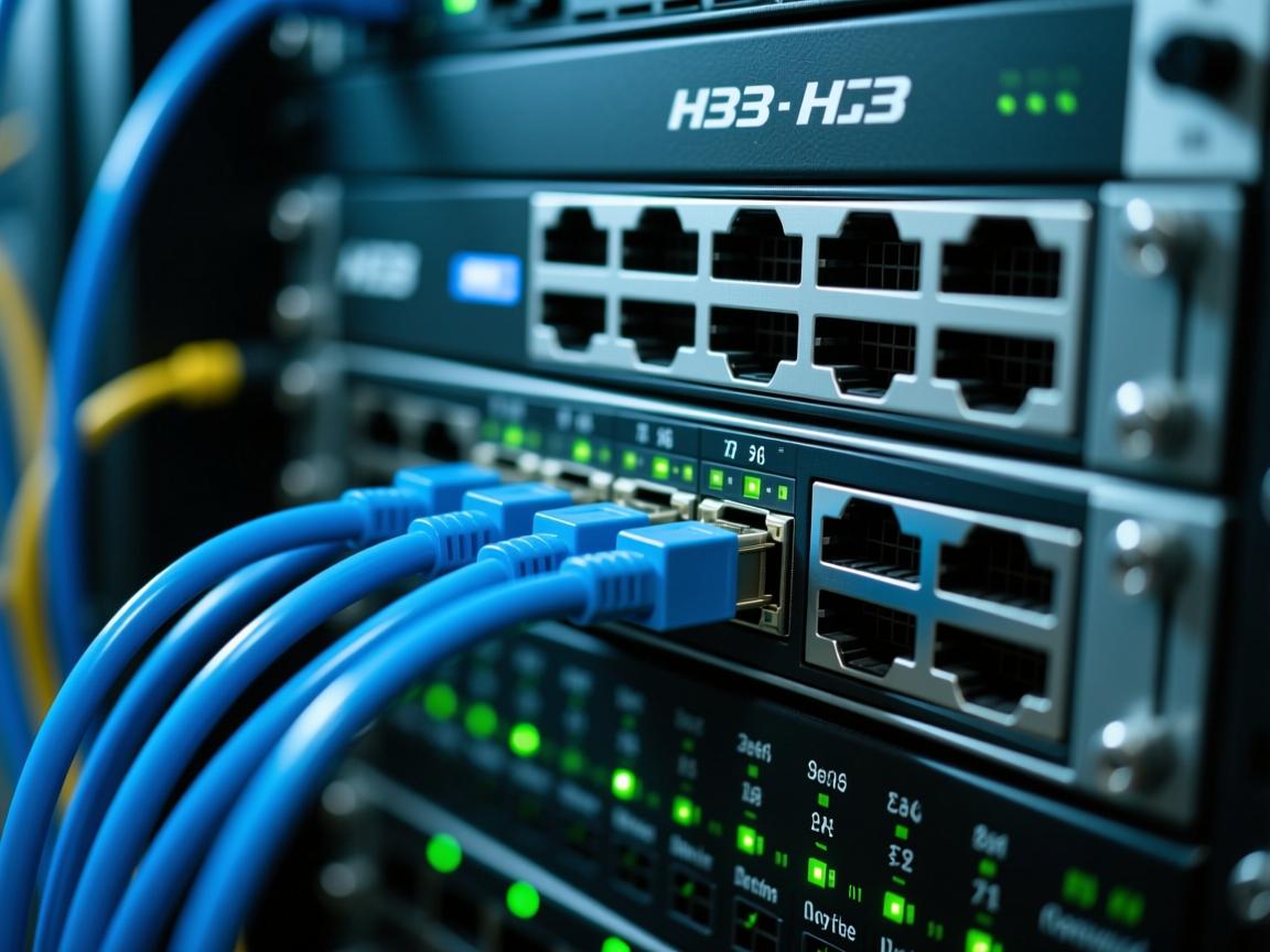 如何在华三模拟器中配置IP命令?