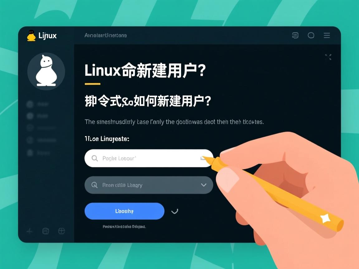 Linux命令模式如何新建用户?  第2张 Linux命令模式如何新建用户?  第2张