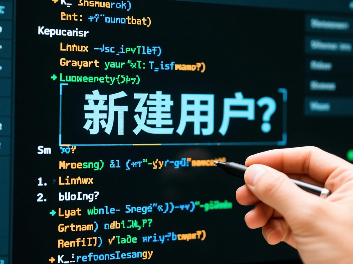 Linux命令模式如何新建用户?  第3张 Linux命令模式如何新建用户?  第3张