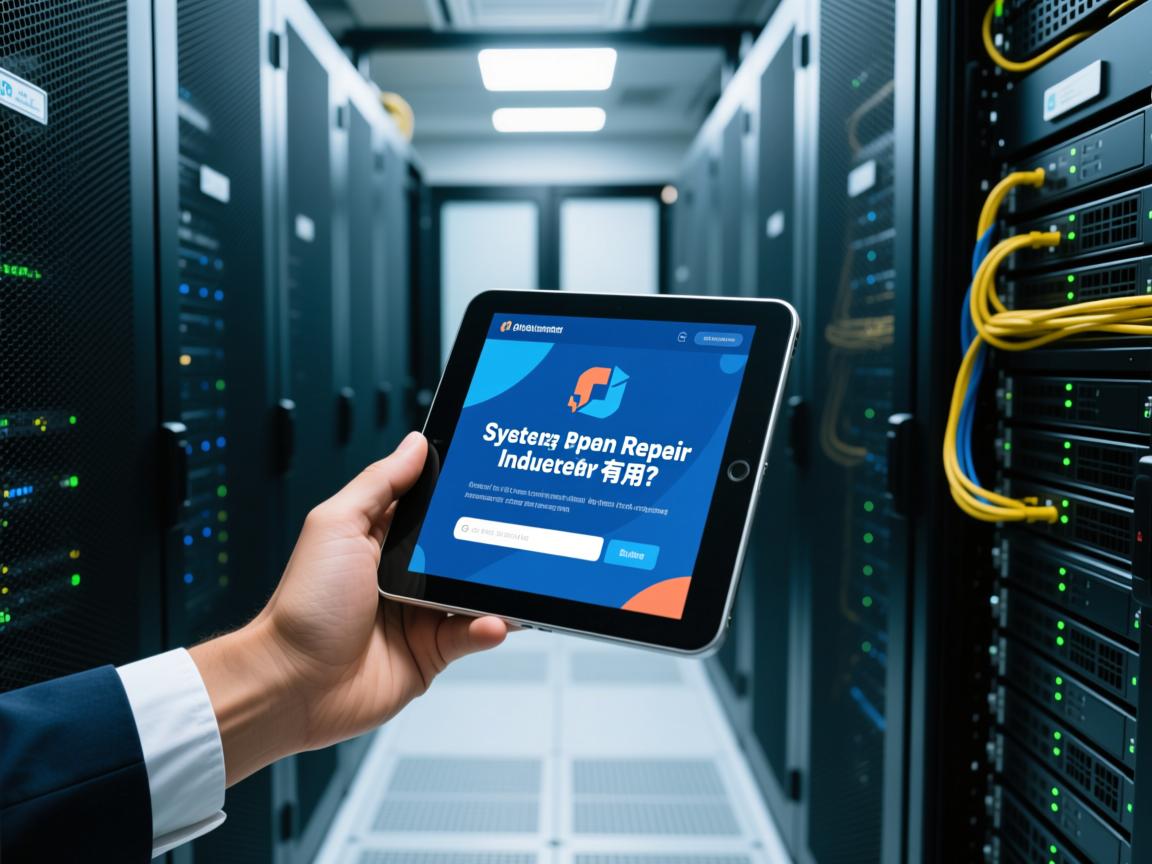 服务器系统修复程序有用吗?  第3张 服务器系统修复程序有用吗?  第3张