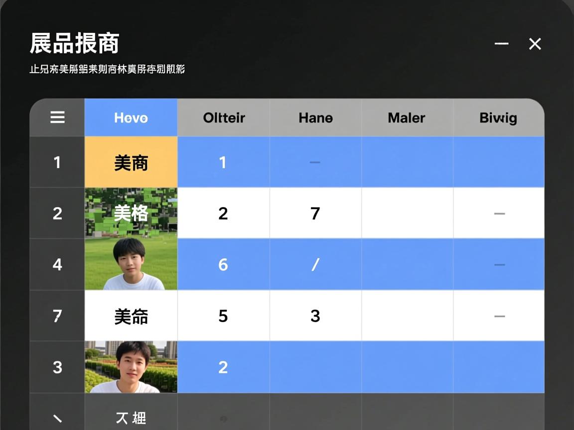 HTML表格如何合并单元格  第3张 HTML表格如何合并单元格  第3张