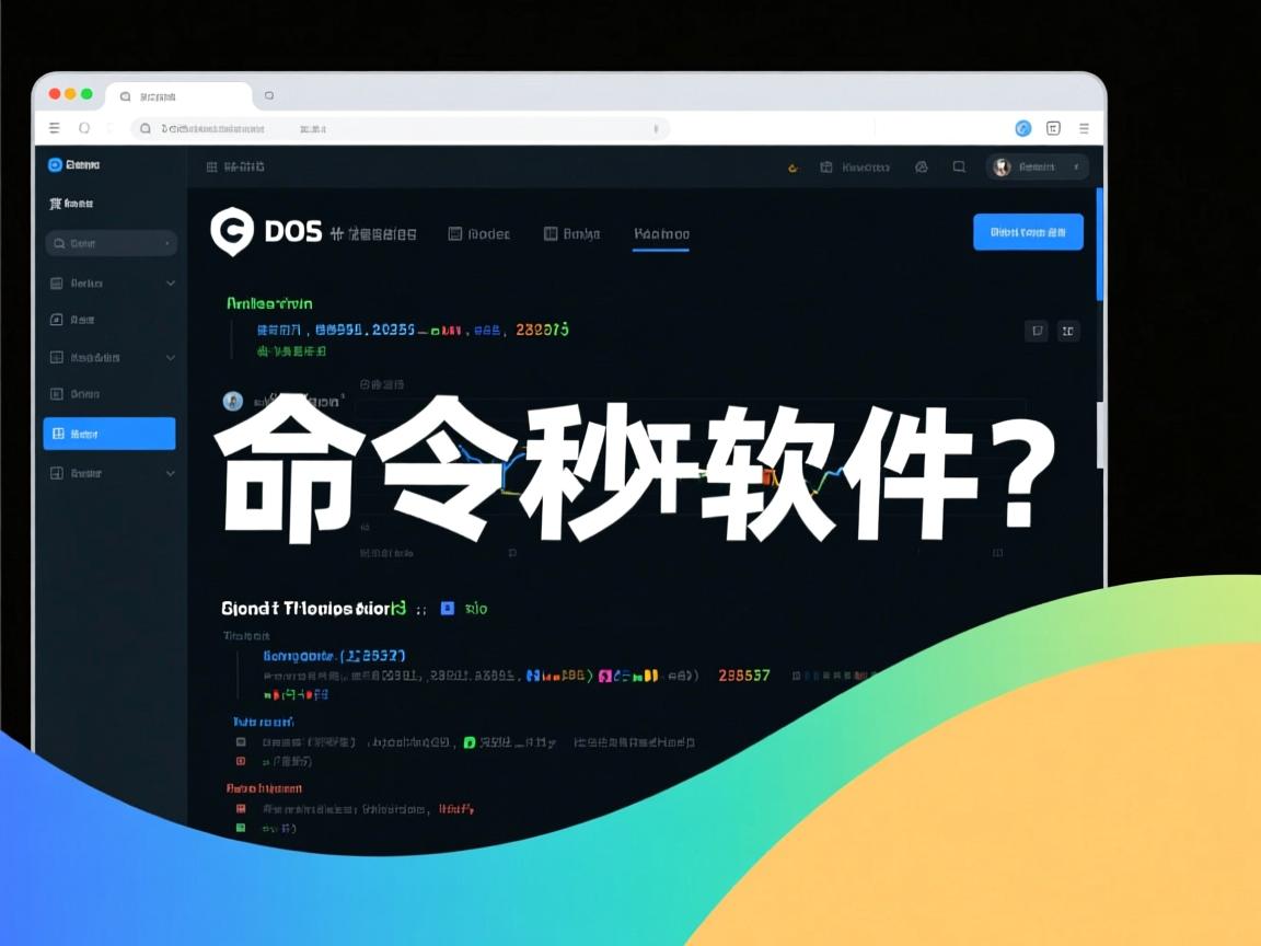 DOS命令秒开软件？  第2张