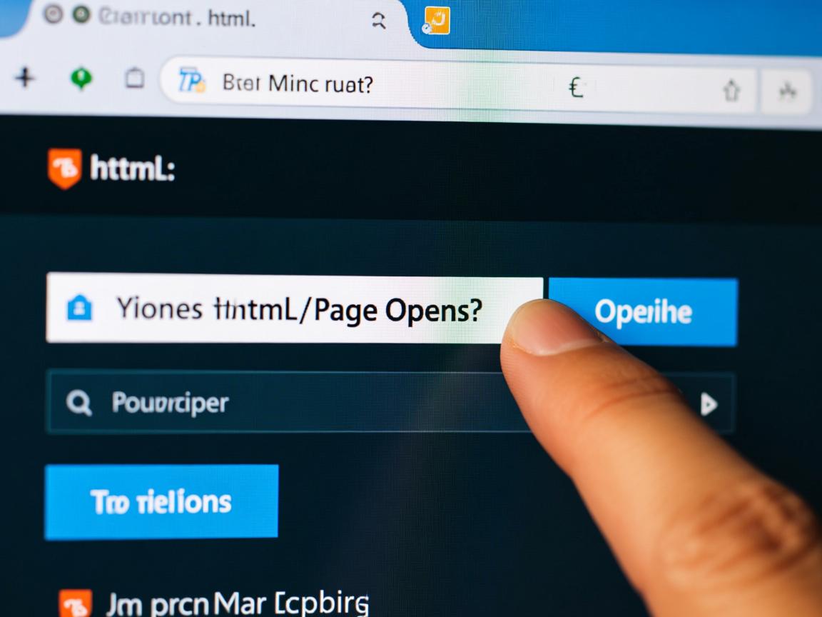 如何让html链接在新标签页打开?  第2张 如何让html链接在新标签页打开?  第2张