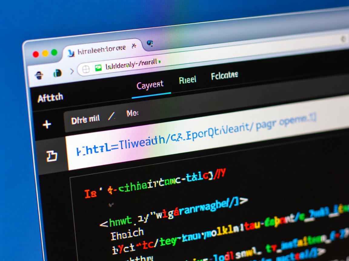 如何让html链接在新标签页打开?  第1张 如何让html链接在新标签页打开?  第1张