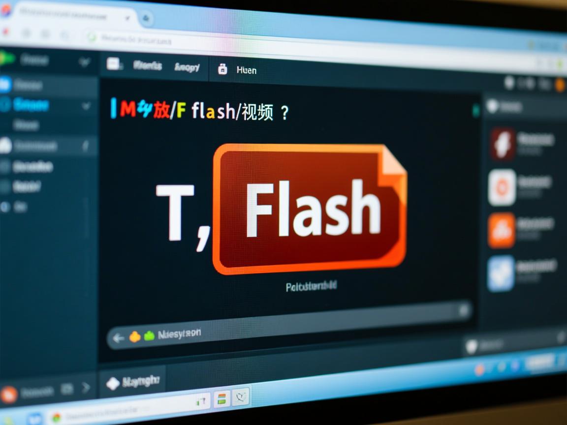 HTML能播放Flash视频吗?