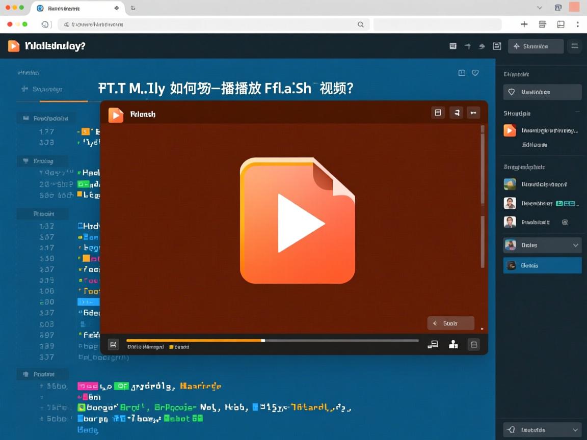 HTML如何播放Flash视频?  第1张 HTML如何播放Flash视频?  第1张