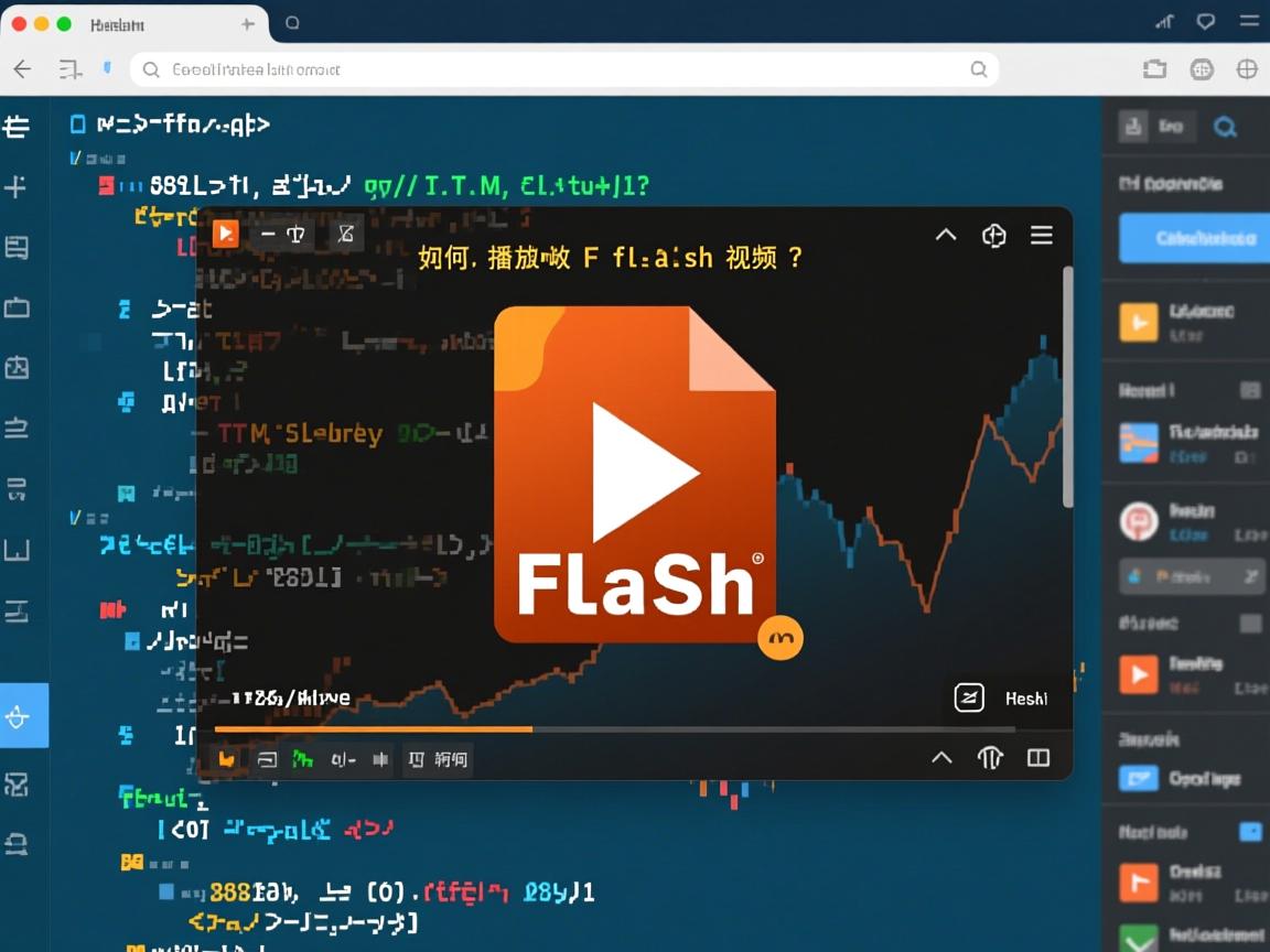 HTML如何播放Flash视频?  第3张 HTML如何播放Flash视频?  第3张