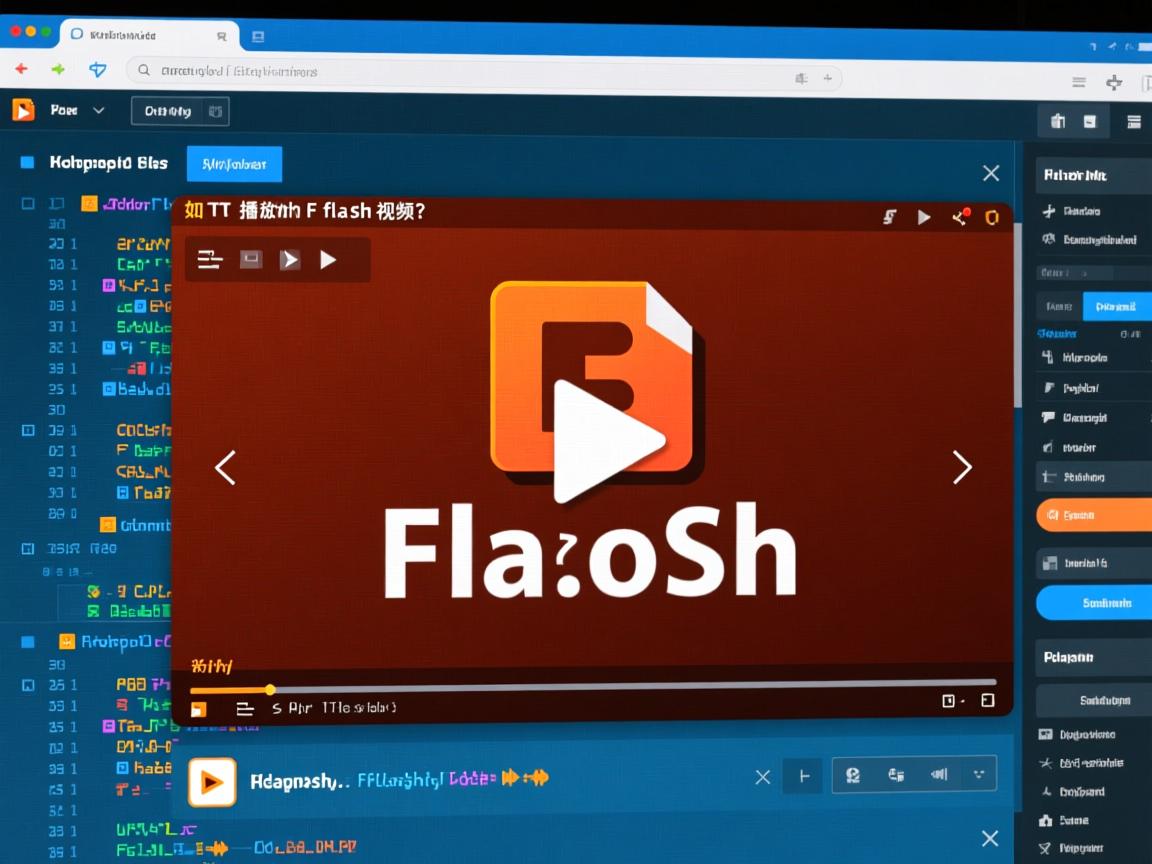 HTML如何播放Flash视频?  第2张 HTML如何播放Flash视频?  第2张