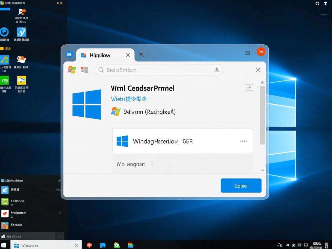 Win10如何打开命令提示符