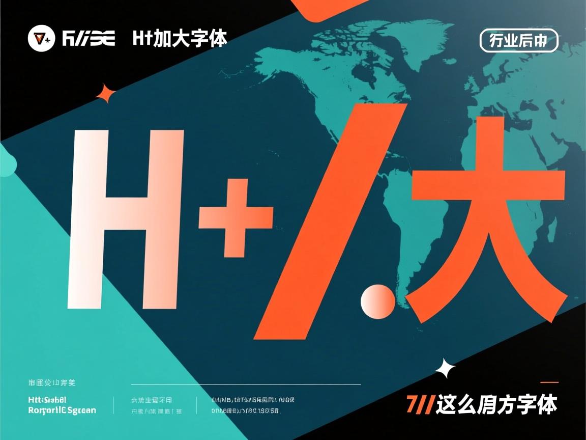 HTML怎么加大字体