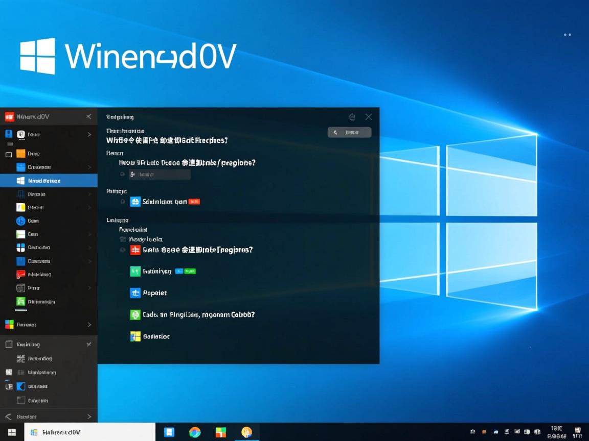 Win10如何用命令快速卸载程序?  第2张 Win10如何用命令快速卸载程序?  第2张