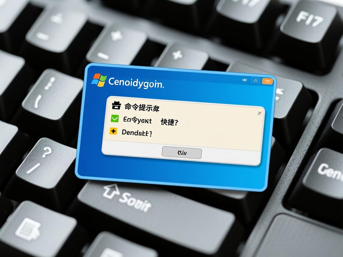 装系统如何调出命令提示符快捷键?  第2张 装系统如何调出命令提示符快捷键?  第2张