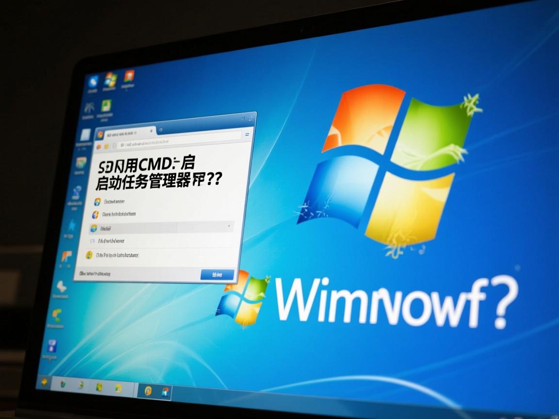 Win7如何用CMD启动任务管理器?  第1张 Win7如何用CMD启动任务管理器?  第1张