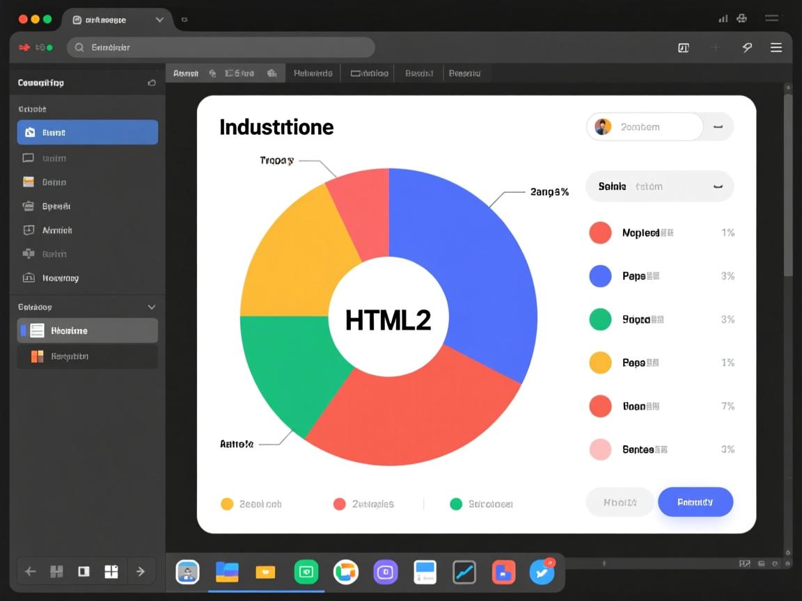 如何仅用HTML和CSS制作饼图?  第1张 如何仅用HTML和CSS制作饼图?  第1张