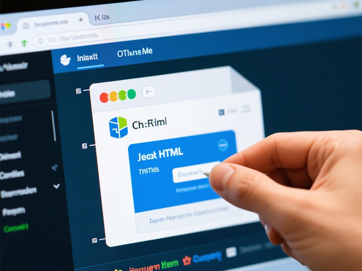 如何在IIS中打开HTML文件?  第1张 如何在IIS中打开HTML文件?  第1张