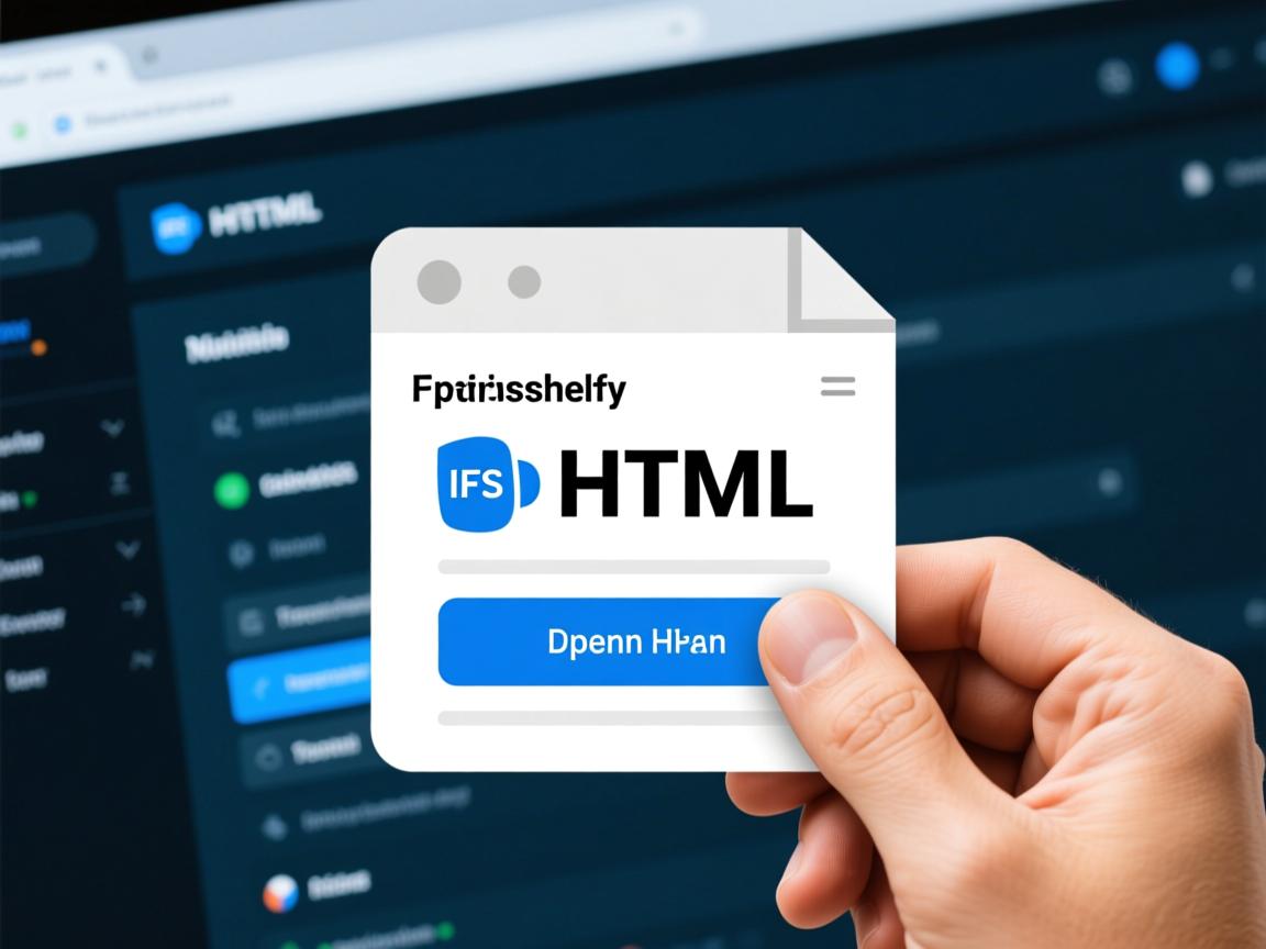 如何在IIS中打开HTML文件?  第2张 如何在IIS中打开HTML文件?  第2张