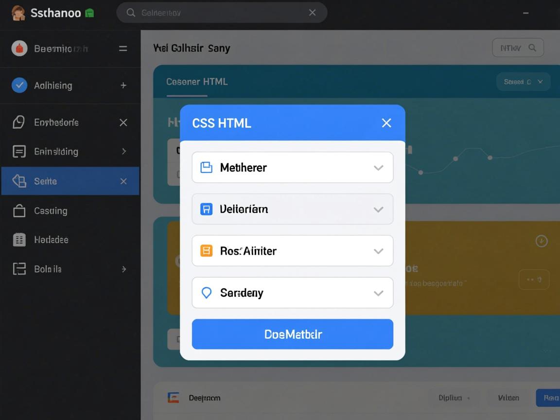 如何用CSS美化HTML下拉菜单?  第3张 如何用CSS美化HTML下拉菜单?  第3张