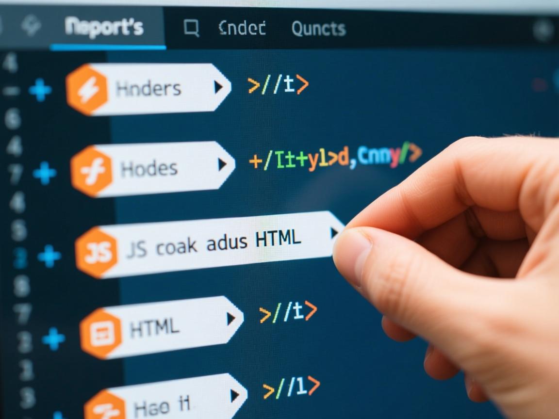 如何用JS快速添加HTML标签?  第1张 如何用JS快速添加HTML标签?  第1张