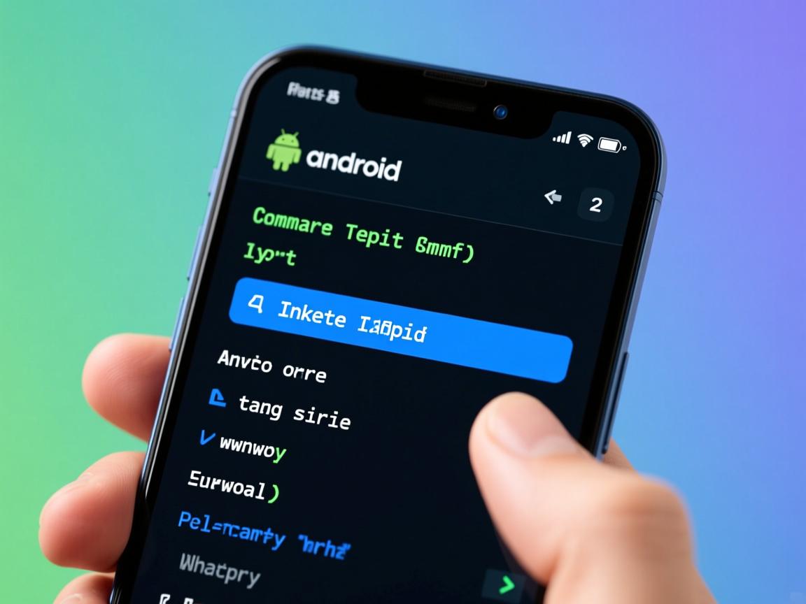 安卓手机如何操作命令提示符  第3张 安卓手机如何操作命令提示符  第3张