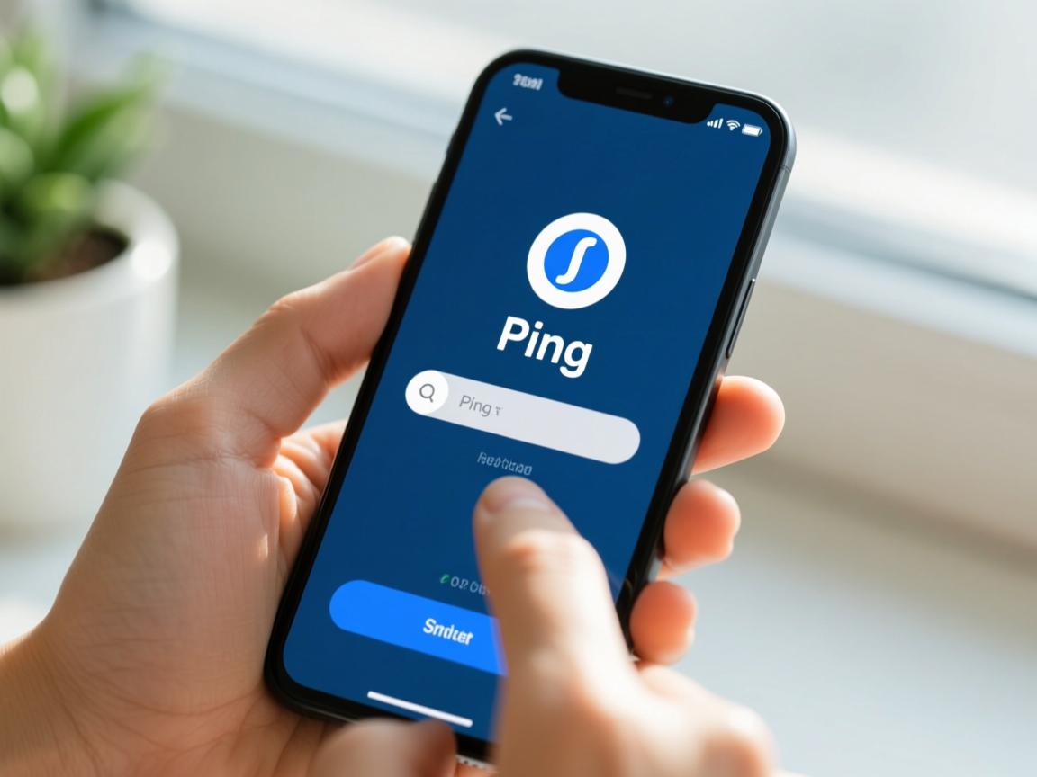 手机如何操作ping命令?  第3张 手机如何操作ping命令?  第3张
