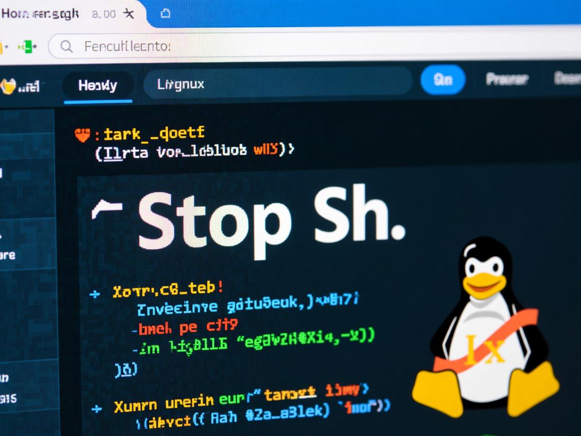 Linux如何停止sh脚本?  第2张 Linux如何停止sh脚本?  第2张