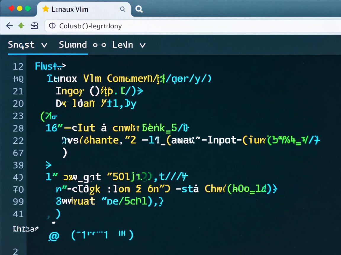 如何在Linux Vim中输入命令?  第2张 如何在Linux Vim中输入命令?  第2张