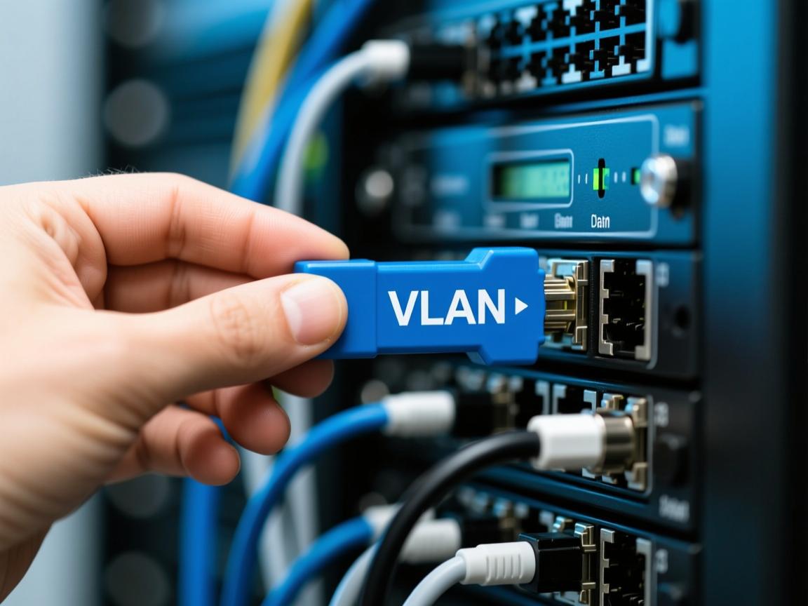 如何快速正确保存VLAN设置？  第1张