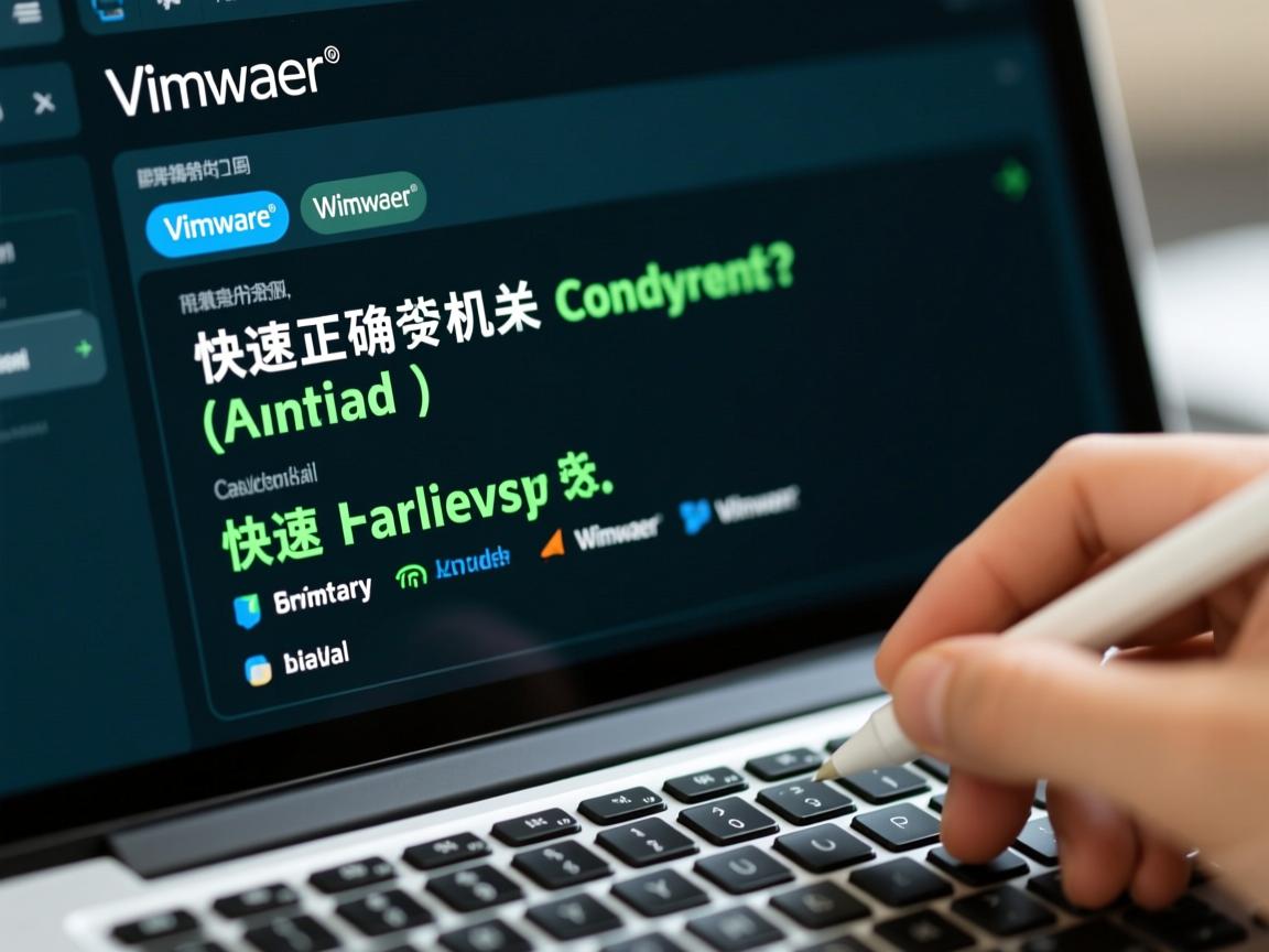 VMware如何快速正确关机命令