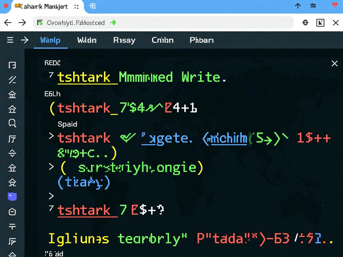 tshark命令如何写?  第2张 tshark命令如何写?  第2张
