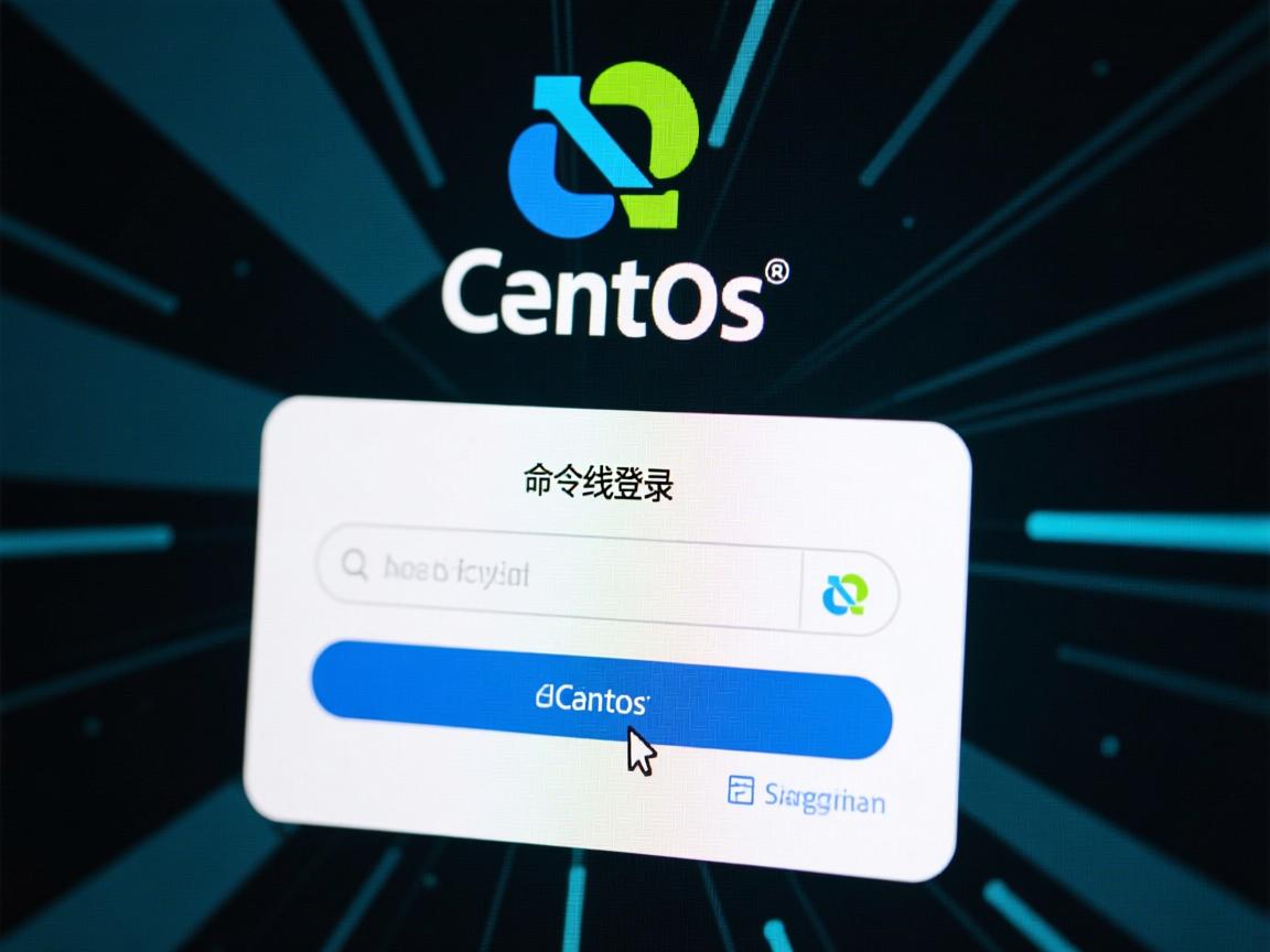 CentOS如何命令行登录？  第2张